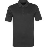 T-shirt Casa Moda Polo Anthracite Mélangé