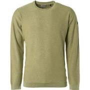 Sweat-shirt No Excess Pull Vert