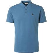 T-shirt No Excess Polo Bleu