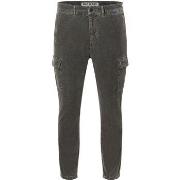 Pantalon Mac Chino Griffin Cargo Anthracite