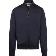 Sweat-shirt Mcgregor Cardigan Marine