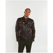 Blouson Redskins Cuir NITRO BARCELONA