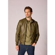 Blouson Redskins CUIR FURTIF NAPOLI