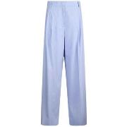 Pantalon Liu Jo Pantalon palazzo en lin et coton