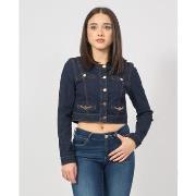 Blouson Fracomina Veste courte en jean