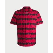 Chemise BOSS Chemise homme avec logo effet fumée all-over