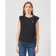 T-shirt Patrizia Pepe T-shirt en coton sans manches