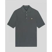 T-shirt Lyle &amp; Scott SP400VOG POLO-W635 GUNMETAL