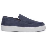 Mocassins Exton JEANS CAMOSCIO