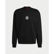 Sweat-shirt BOSS Sweat-shirt pour homme avec logo flamme