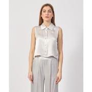 Chemise Yes Zee Chemise courte sans manches pour femme