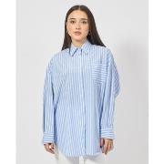 Chemise GaËlle Paris Chemise femme oversize rayée