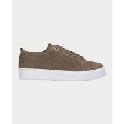 Baskets Exton Baskets pour hommes en daim beige