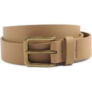 Ceinture Scotch &amp; Soda Ceinture Beige en Cuir