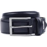 Ceinture Profuomo Ceinture Cuir Bleu Foncé