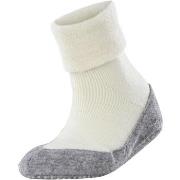 Chaussettes Falke Chaussons Cosyshoe Ecru