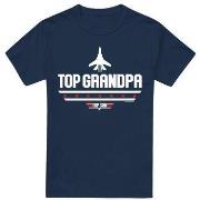 T-shirt Top Gun Top Grandpa