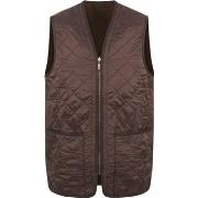 Veste Barbour Doublure Polarquilt Marron