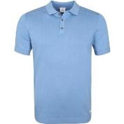 T-shirt Blue Industry M16 Polo Bleu Clair