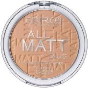 Blush &amp; poudres Catrice Poudres Matifiantes All Matt Plus Shine Co...