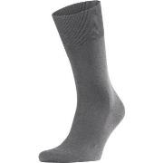 Chaussettes hautes Falke ClimaWool Chaussette Gris 3216