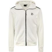 Sweat-shirt Didriksons Cardigan Acke Blanc Cassé