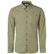 Chemise No Excess Chemise Impression Vert