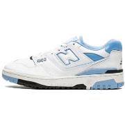 Baskets New Balance 550 UNC White University Blue