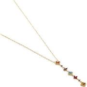 Collier Agatha Ruiz de la Prada Collier en Y Beloved rangée fleurs oxy...