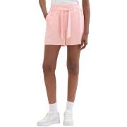 Short Tom Tailor Short Pink noeud