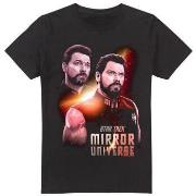 T-shirt Star Trek Mirror