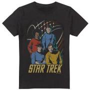 T-shirt Star Trek Warp Factor 4