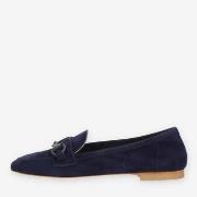 Mocassins Vsl 7502-ESS-CAMOSCIO-BLEU