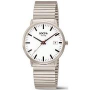 Montre Boccia 3622-04, Quartz, 38mm, 5ATM