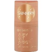 Enlumineurs Essence Bronzer en Stick Scintillant Baby Got Bronze Shimm...