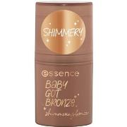 Enlumineurs Essence Bronzer en Stick Scintillant Baby Got Bronze Shimm...