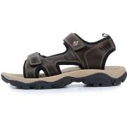 Sandales Isotoner Sandales Homme Sport Marron