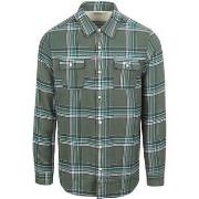 Chemise Scotch &amp; Soda Chemise en flanelle verte