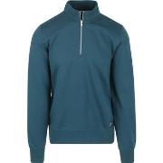 Sweat-shirt Björn Borg Sweater Centre Half Zip Vert