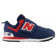 Baskets basses enfant New Balance nw574kik