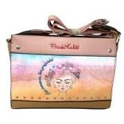 Sac Bandouliere Frida Kahlo Accessoires pour femme k25-4965 tan