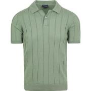 T-shirt Suitable Respect Polo Drop Needle Vert