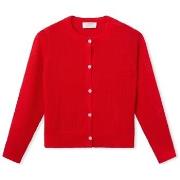 Manteau Compania Fantastica COMPAÑIA FANTÁSTICA Cardigan 10232 - Red