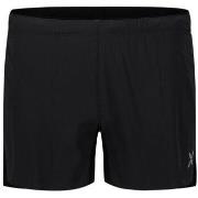 Short Montura Shorts Shadow Homme Nero/Verde Lime