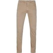 Pantalon Mac Jeans Pantalon Driver Flexx Beige