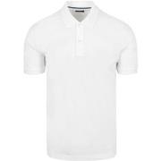 T-shirt Olymp Polo Piqué Blanche