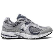 Baskets New Balance M2002 Suede Anthracite