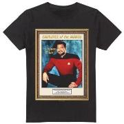 T-shirt Star Trek Employee of the Month