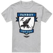 T-shirt Top Gun Fanboy