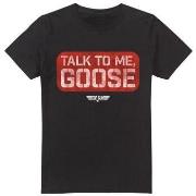 T-shirt Top Gun Talk To Me Goose